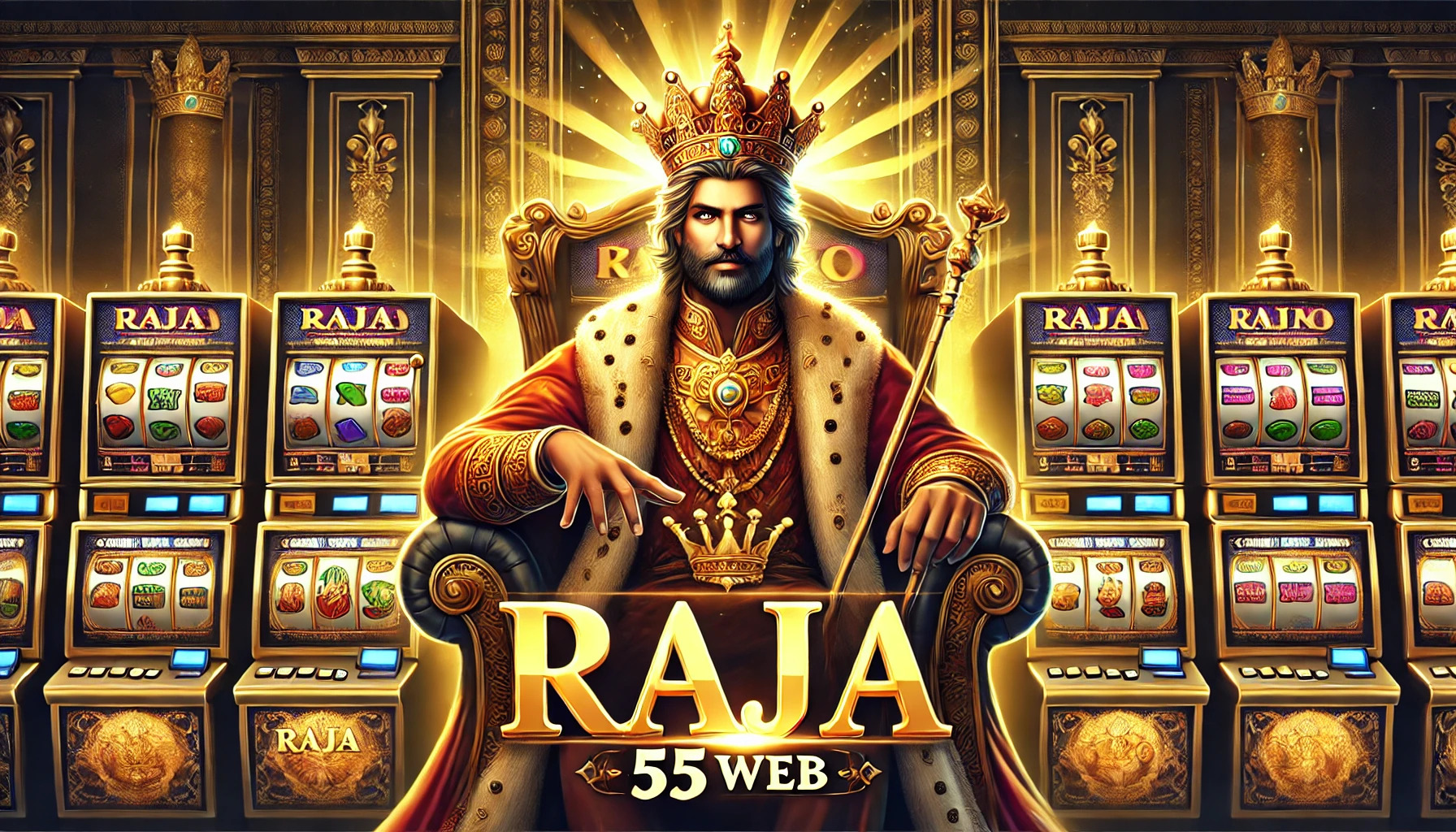 RAJA55WEB 🔥 Situs Slot Online Resmi & Terpercaya dengan Jackpot Besar!